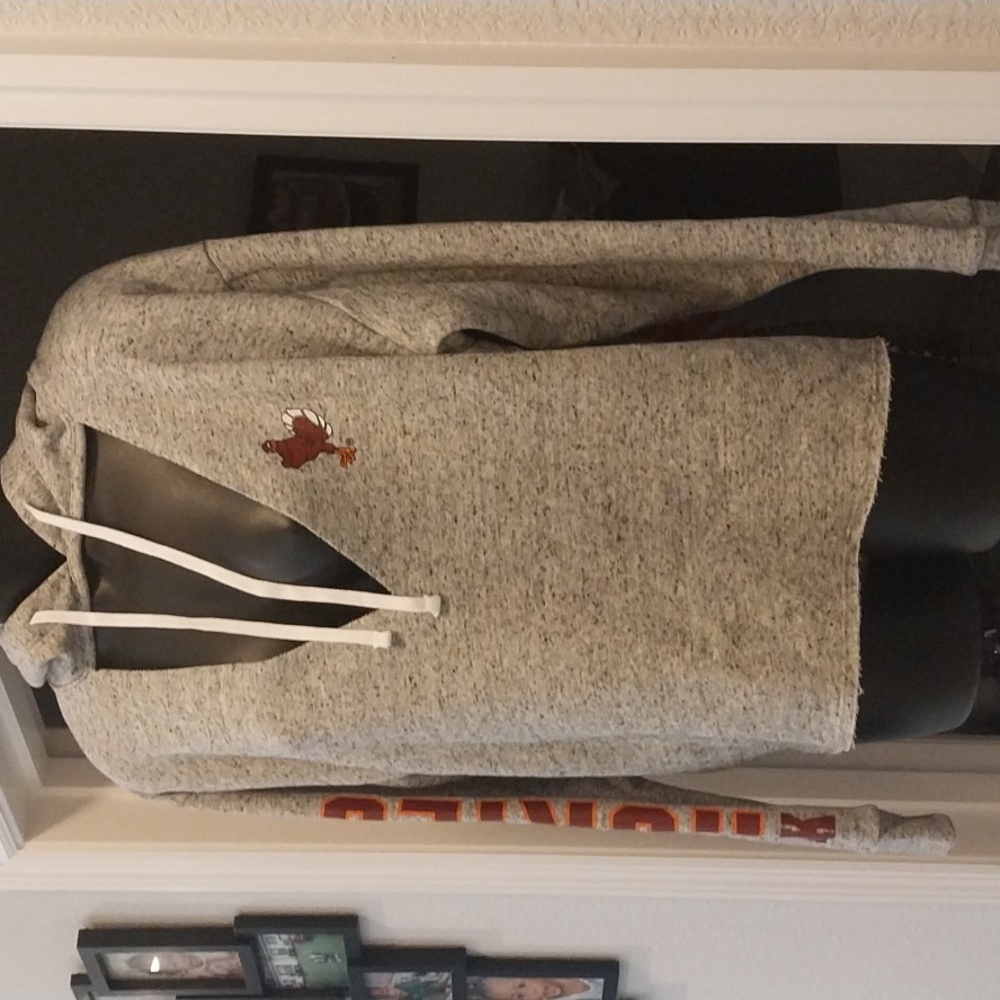 NWT Victoria secret pink hoodie Collegiate collection K-State, Pitt, ISU,Hokies